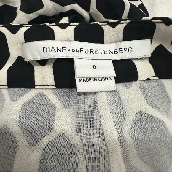 Diane Von Furstenberg Dvf Ireland Halter Jumpsuits Silk Size 0 - Picture 10 of 14